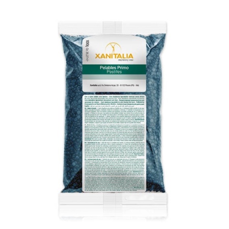 Xanitalia Ceara granule de epilat elastica - azulena 1kg