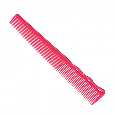 YS Park 232 Pieptan profesional pentru frizerie - roz