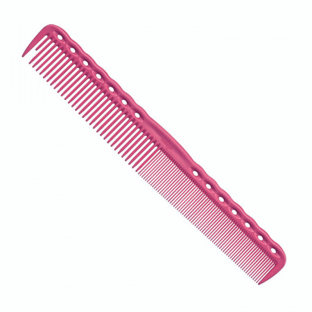 YS Park 334 Pieptan profesional pentru frizerie - roz