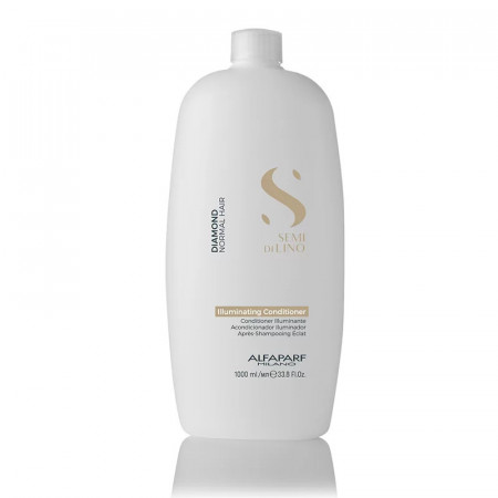 Alfaparf Balsam pentru stralucire Semi di Lino Diamond Illuminating 1000ml