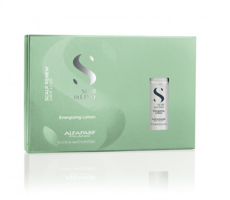 Alfaparf Lotiune energizanta anticadere Semi di Lino Scalp Renew Energizing 12x10ml