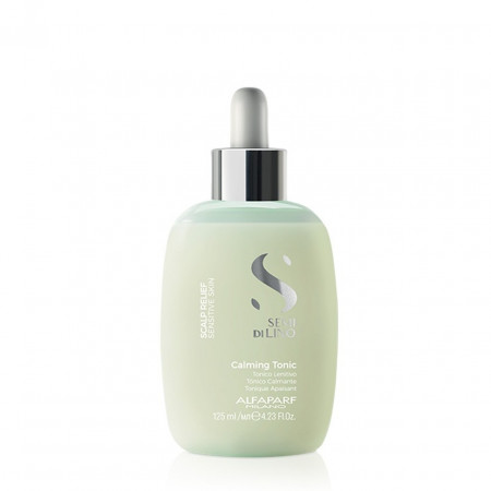 Alfaparf Lotiune tonica calmanta pentru scalp sensibil Semi di Lino Scalp Relief Calming Tonic 125ml