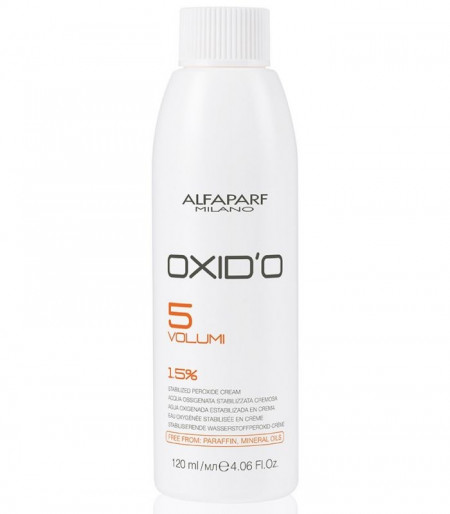 Alfaparf Oxidant profesional crema 5vol 1.5% OXID’O 120ml