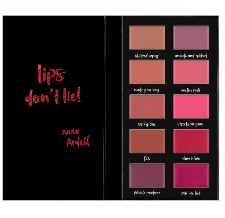 Ardell Pro Lipstick Paleta rujuri - Culori naturale