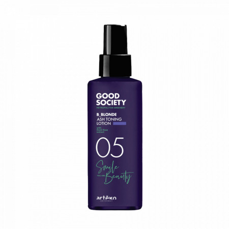 Artego Spray neutralizator cu micropigmenti albastri Good Society Blonde Ash 150ml