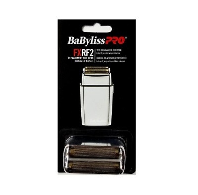 Babyliss Pro Set cutit+folie pentru shaver Foil FX02 Silver FXRF2E