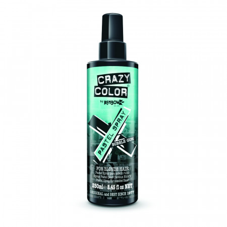 Crazy Color Pastel Spray colorant Bubble Gum 250ml