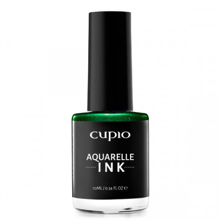 Cupio Acuarela lichida Aquarelle INK - Metallic Green 10ml