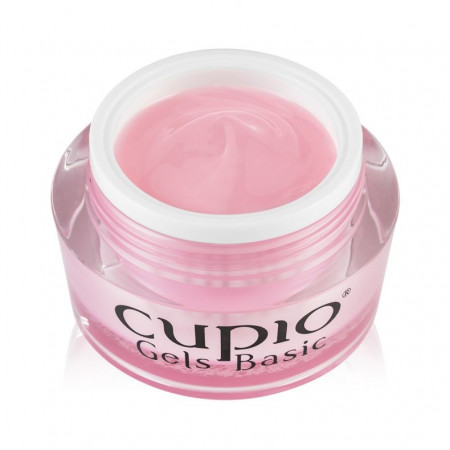 Cupio Basic Builder Gel - Soft Pink 15 ml
