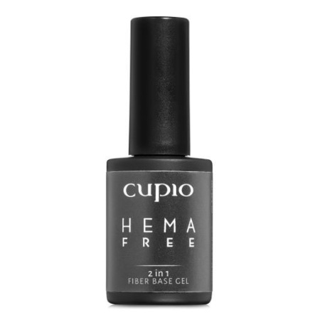 Cupio Baza pentru unghii 2in1 Fiber Base Gel Hema Free 10ml