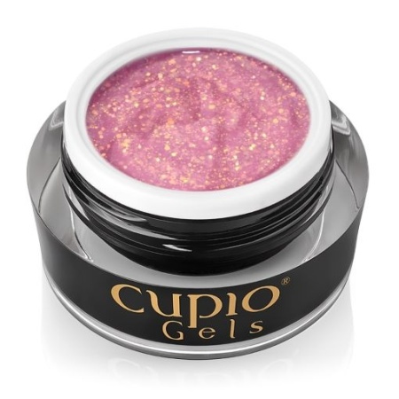 Cupio Gel Builder Glitter Glam Hema Free - Flirty 15ml