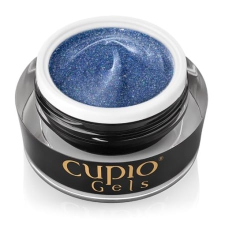 Cupio Gel de constructie colorat Builder Disco - Electric Blue 15ml