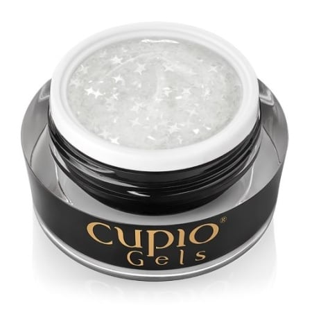 Cupio Gel de unghii All The Stars Builder - Silver 15ml