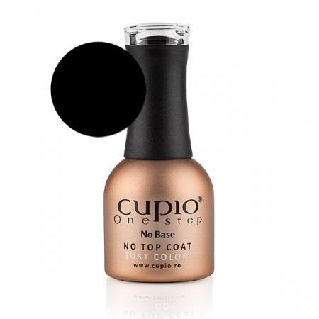 Cupio Gel Lac One Step Easy Off - Black 12ml