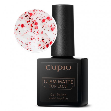 Cupio Glam Matte Top Coat - Lover 10ml