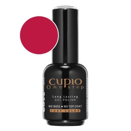 Cupio Oja semipermanenta One Step 3 in 1 - Cherry Charm 15ml