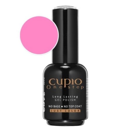 Cupio Oja semipermanenta One Step 3 in 1 - Sweetheart Sorbet 15ml