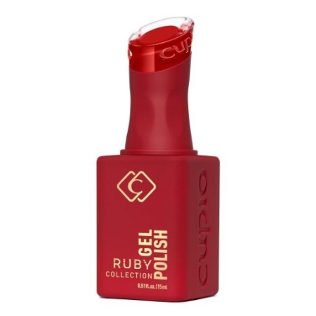 Cupio Oja semipermanenta Ruby Collection - Hot Red 15ml