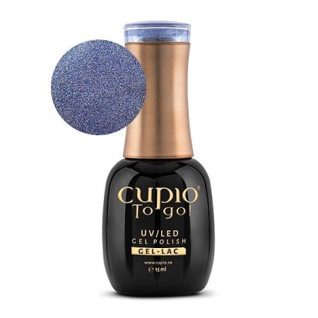 Cupio Oja semipermanenta To Go! Gold Collection Purple Pink Star 15ml