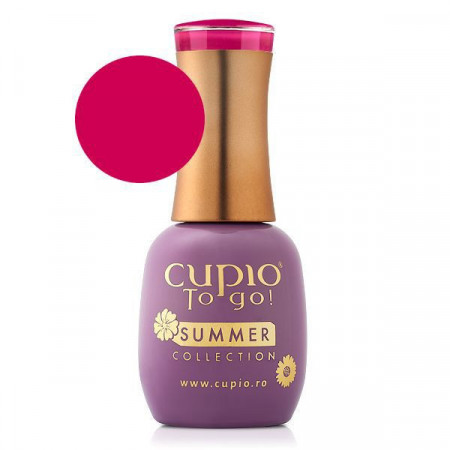 Cupio Oja semipermanenta To Go! Summer Collection - Kiss&Go 15ml