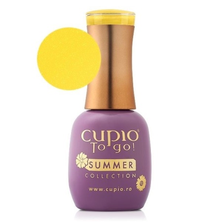Cupio Oja semipermanenta To Go! Summer Collection - Sunflower 15ml