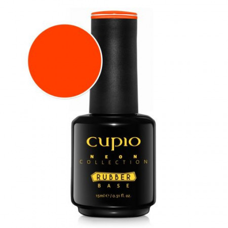 Cupio Rubber Base Neon Collection - Watermelon Sugar 15ml