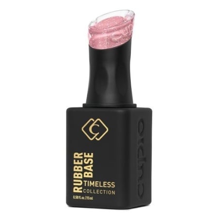 Cupio Rubber Base Timeless Collection - Posh Glow 15ml