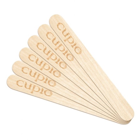 Cupio Spatule de lemn pentru epilat 50buc