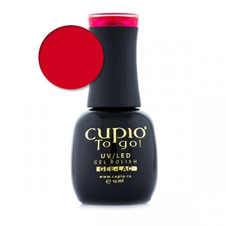 Cupio To Go! Fashion Red oja semipermanenta 15 ml