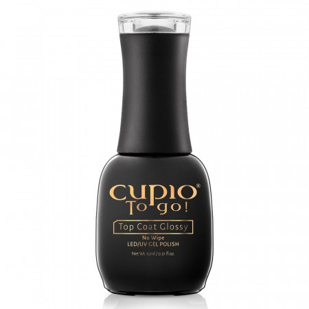 Cupio Top Coat Glossy To Go! 15ml