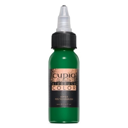 Cupio Vopsea pentru Airbrush - Lush Green 30ml