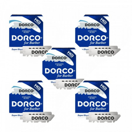 Dorco Pachet 4+1 Lame pentru brici Super Sharp 100buc