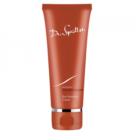 Dr. Spiller Crema cu protectie solara pentru fata SPF50 Water Resistant 50ml