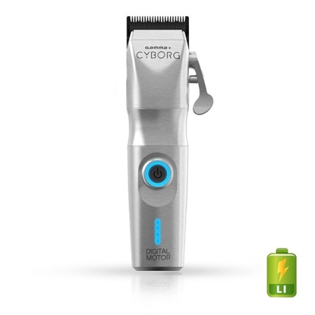 Gamma+ Masina de tuns cu acumulator Cyborg Cordless