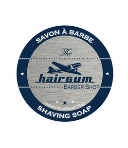 Hairgum Barber Shop Shaving Soap sapun pentru barbierit 50 g