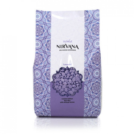 Italwax Nirvana Lavender - Ceara profesionala de epilat elastica 1kg