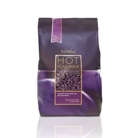 Italwax Ceara epilatoare cu aroma de fructe Hot Film Wax Plum 1kg