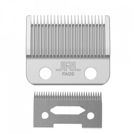 JRL Set de cutite Fade pentru masina de tuns 2020C Silver BF04