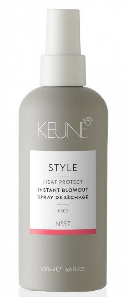 Keune Spray cu protectie termica pentru uscare rapida Style Heat Protect Instant Blowout N. 37 200ml