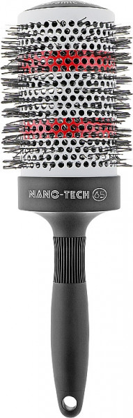 Kiepe NanoTech Ceramic-Ion - Perie profesionala de par 65mm