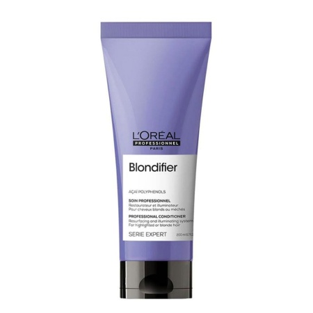 L'Oreal Professionnel Balsam reparator pentru par blond Serie Expert Blondifier 200ml