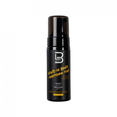 L3vel3 Spuma hidratant pentru barba fara clatire Conditioning Foam 150ml