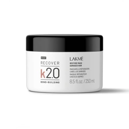 Lakme Masca de reparare si hidratare pentru par deteriorat K2.0 Recover Restore In-Out 250ml
