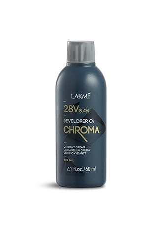 Lakme Oxidant crema 8.4% 28vol Chroma Developer O2 60ml