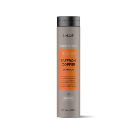 Lakme Sampon nuantator pentru par aramiu Teknia Refresh Saffron Copper 300ml