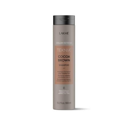 Lakme Sampon nuantator pentru par castaniu Teknia Refresh Cocoa Brown 300ml