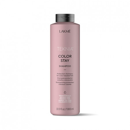 Lakme Teknia Color Stay Sampon pentru par vopsit 1000 ml