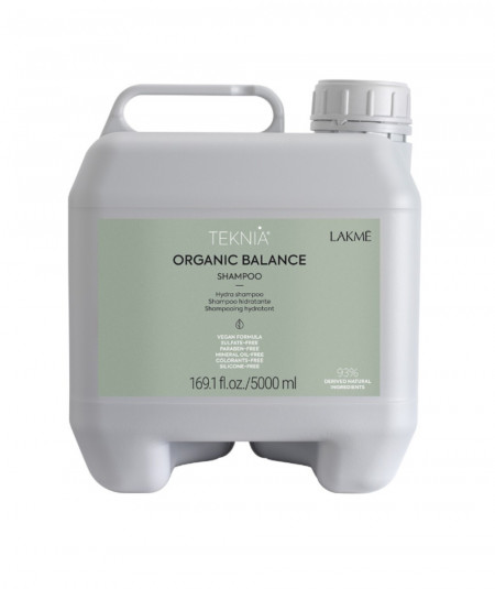 Lakme Teknia Organic Balance Sampon fara sulfati pentru scalp sensibil 5000 ml