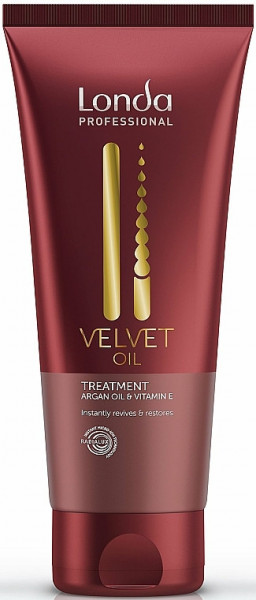 Londa Professional Masca tratament pentru reparare cu ulei de argan Velvet Oil 200ml