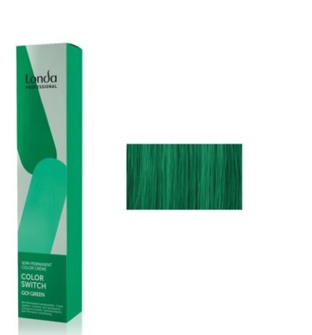 Londa Professional Vopsea demipermanenta pentru colorare directa Go Green Color Switch 80ml